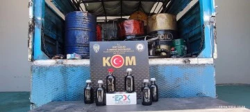 Siirt’te Durdurulan Kamyonette 1660 Litre Kaçak Akaryakıt Ele Geçirildi