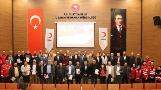 Siirt’te En Fazla Kan Bağışı Yapan Gönüllülere Madalya ve Sertifika Verildi