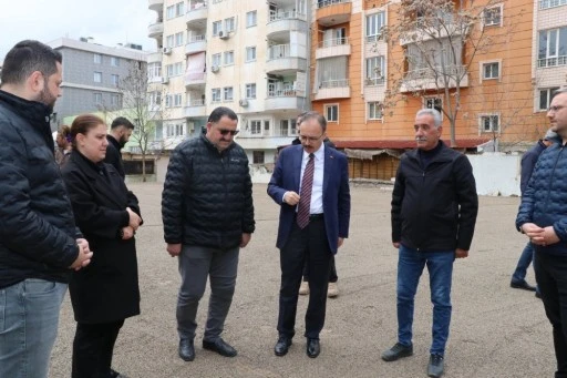 Siirt’te Eski Vergi Dairesi Binası Otoparka Dönüştürüldü