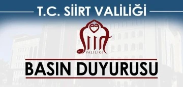 SİİRT’TE GÖSTERİ VE YÜRÜYÜŞ YASAĞI 15 GÜN SÜREYLE UZATILDI