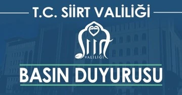 Siirt’te Gösteri Yürüyüşü ve Eylemler 10 Gün Yasaklandı