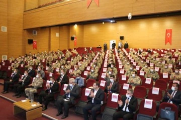Siirt'te güvenlik korucularına hizmet içi eğitim semineri düzenlendi