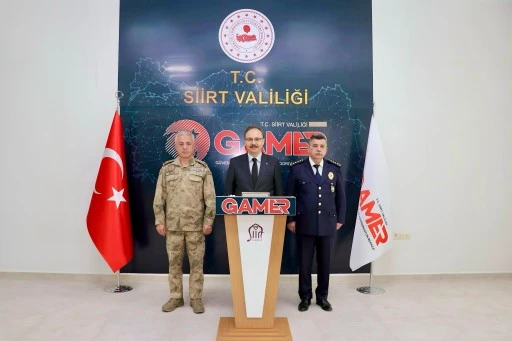 Siirt’te Güvenlik Ve Asayiş Değerlendirme Toplantısı Vali Kızılkaya Başkanlığında Yapıldı