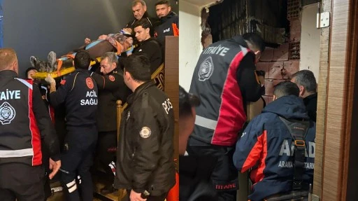 Siirt&rsquo;te Havalandırma Boşluğuna D&uuml;şen Gen&ccedil; Kız Halatla Kurtarıldı
