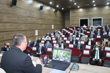 Siirt’te il koordinasyon kurulu toplantısı yapıldı