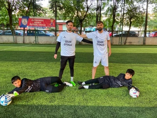 Siirt'te İlk Kez Kalecilik Kursu Açıldı: Geleceğin Kalecileri Yetişiyor