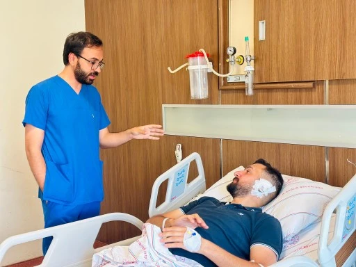 Siirt'te İşitme Kaybı Yaşayan Hasta, Başarılı Ameliyatla Sağlığına Kavuştu