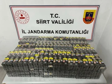 Siirt’te Jandarmadan Şok Çember Operasyonu!