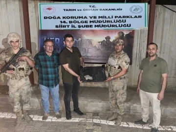 Siirt’te kaçak avcılara 63 bin 870 TL para cezası kesildi