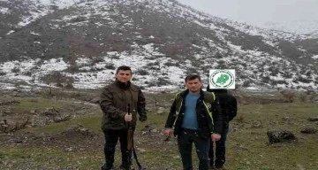 Siirt'te kaçak avcılık yapan şahıs hakkında idari işlem yapıldı