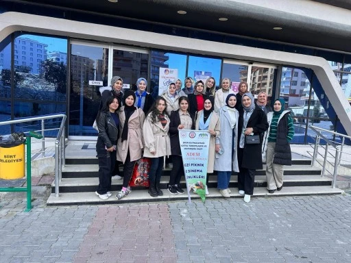 Siirt’te Kadın Dayanışması: Eruh Adem Kursiyerleri Siirt Belediyesi Kadın Yaşam Merkezi’nde