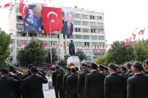 Siirt'te Kahraman Gazilerimiz Unutulmadı