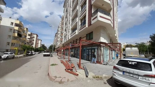 Siirt'te kaldırım işgallerine kim dur diyecek?