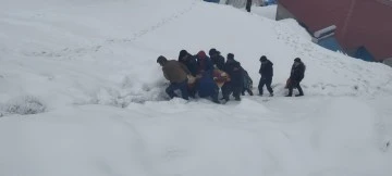 Siirt’te Kalp Hastası Kadın Sağlık Ekiplerine Ulaştırıldı