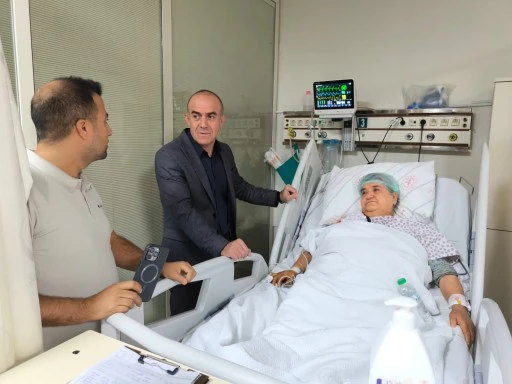 Siirt&rsquo;te Kalp Krizi Ş&uuml;phesiyle Hastaneye Kaldırılan Hastaya Başarılı Anjiyo