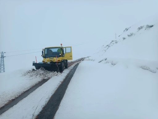 Siirt’te Kapanan Köy Yolları Ulaşıma Açılıyor