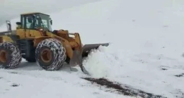 Siirt'te kar nedeniyle kapanan grup köy yolları ulaşıma açıldı