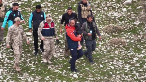 Siirt&rsquo;te kaybolan 3 yaşındaki kız &ccedil;ocuğu bulundu!