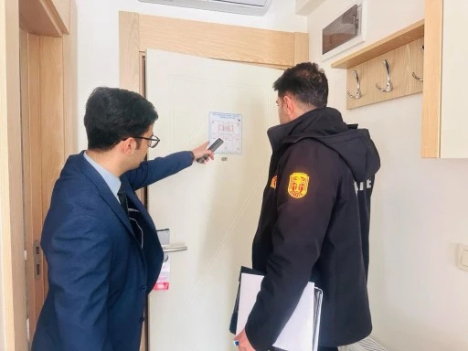 Siirt’te Konaklama Tesislerine Sıkı Denetim