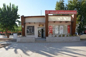 Siirt’te Millet Kıraathanesi halkın hizmetine açıldı