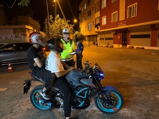 Siirt'te Motosiklet Denetimi: 448 Bin Lira Ceza Kesildi