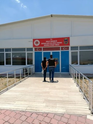 Siirt'te Narkotik Operasyon: Kaçak Şahıs Tutuklandı