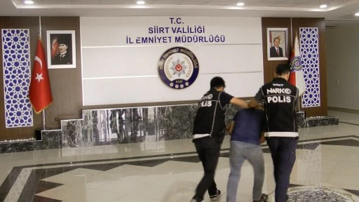 Siirt'te Narkotik Operasyonu: 170 Kilogram Uyuşturucu Ele Ge&ccedil;irildi