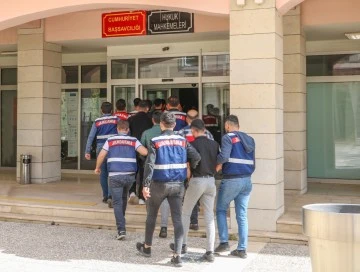 Siirt'te Nitelikli suçlara yönelik operasyonlarda 115 tutuklama