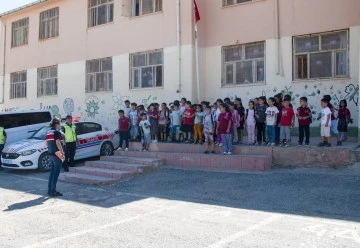 Siirt’te okul servis araçlarına yönelik denetim yapıldı