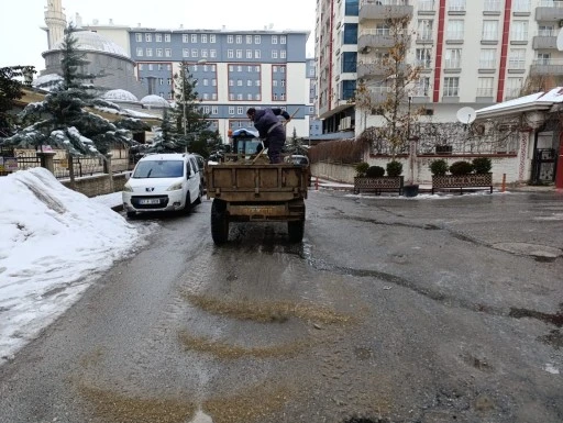Siirt&rsquo;te Olumsuz Hava Koşullarına Karşı &Ouml;nlemler Artırıldı
