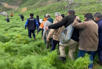 Siirt'te Ot Toplarken Düşen Adam Hayatını Kaybetti