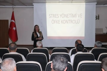 Siirt’te Otobüs Şoförlerine Öfke Kontrolü Ve İletişim Eğitimi Verildi