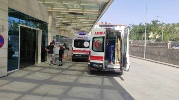 Siirt'te patpat devrildi: 3 yaralı