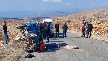 Siirt'te patpat kazası: 1 ölü, 1 yaralı