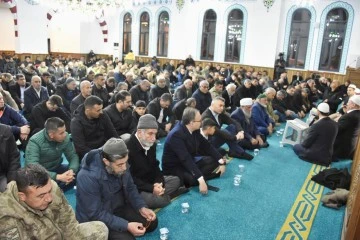 Siirt’te Pençe-Kilit Operasyonunda Şehit Olan Askerler İçin Mevlit Okundu