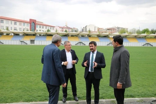 Siirt’te Play-Off Hayecanı Öncesi Atatürk Stadyumu’nda İnceleme
