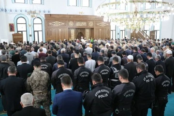 Siirt’te Polis Haftası Nedeniyle Şehitlerimiz İçin Mevlit Okundu