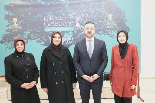 Siirt'te "K&ouml;klerden Geleceğe Teşkilat &Ccedil;alıştayı" D&uuml;zenlendi