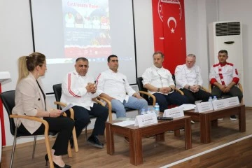 SİİRT’TE &quot;TÜRK MUTFAĞI HAFTASI&quot; PANELLE BAŞLADI