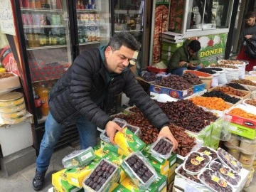Siirt'te Ramazanın Vazgeçilmezi: Hurma