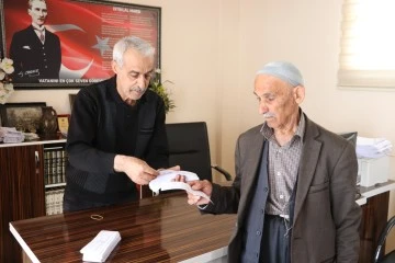 Siirt'te Seçmen Bilgi Kağıtları Dağıtılmaya Başlandı
