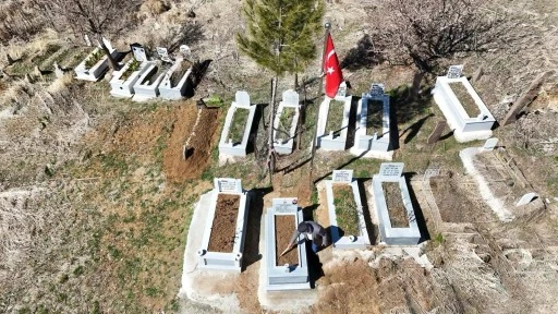 Siirt’te Şehit Mezarlıkları İçin Özenli Bakım Çalışması Tamamlandı