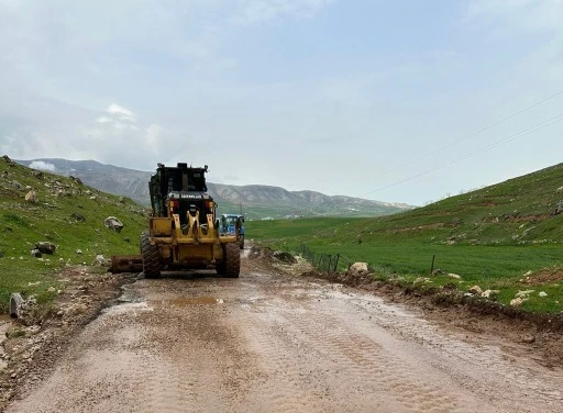 Siirt&rsquo;te Selden Kapanan 70 K&ouml;y Yolu Ulaşıma Yeniden A&ccedil;ıldı