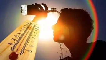 Siirt'te sıcaklar düşmüyor: 40 derece