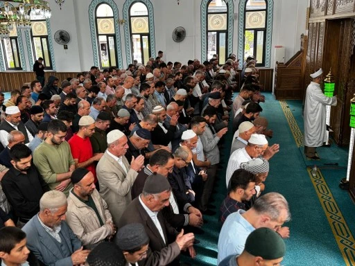 Siirt'te Sinvar İçin Gıyabi Cenaze Namazı Kılındı