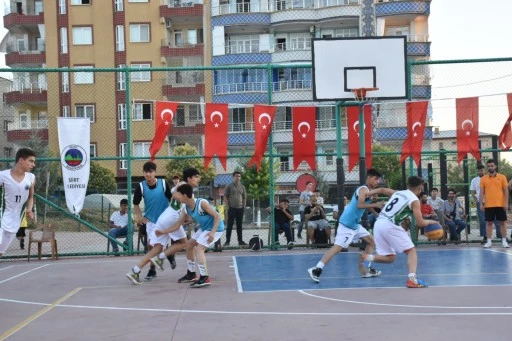 Siirt&rsquo;te &ldquo;Sokaklar Bizim, Kupalar Bizim&rdquo; 3x3 Basketbol Turnuvası Heyecanı Başlıyor