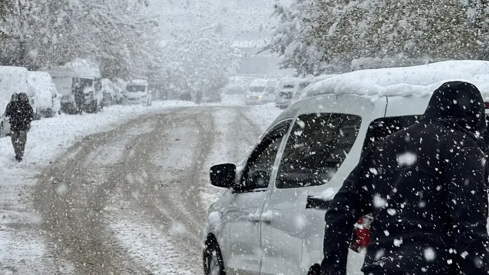 Siirt'te son 10 yılın en soğuk havaları