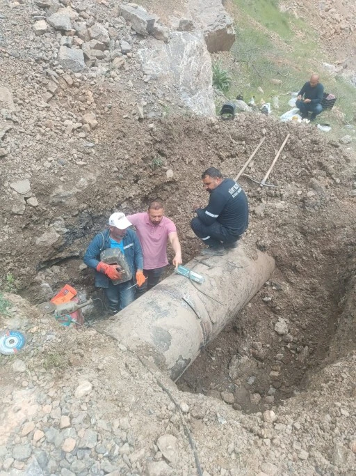 Siirt’te Su Krizi Aşıldı: Hesko İsale Hattı'ndaki Arıza Giderildi