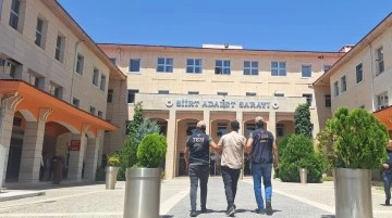Siirt’te Terör Örgütüne Bilerek Ve İsteyerek Yardım Etme Suçundan Aranan Şahıs Yakalandı