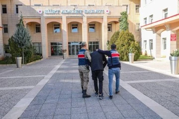 Siirt’te Terör Örgütüne Üye Olmaktan Suçundan Aranan Şahıs Tutuklandı